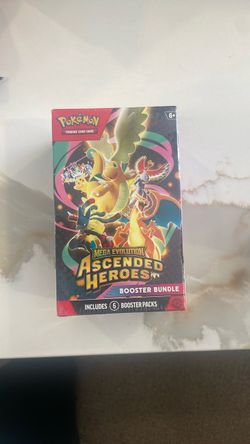 Ascended Heroes Sealed Booster Bundle