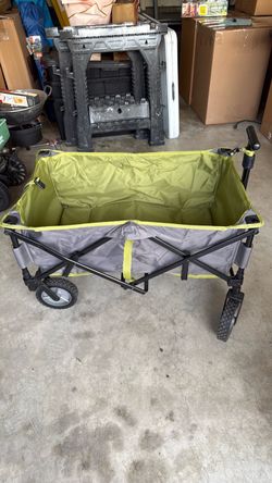 Folding Utility Wagon / Collapsible Cart – $30 OBO