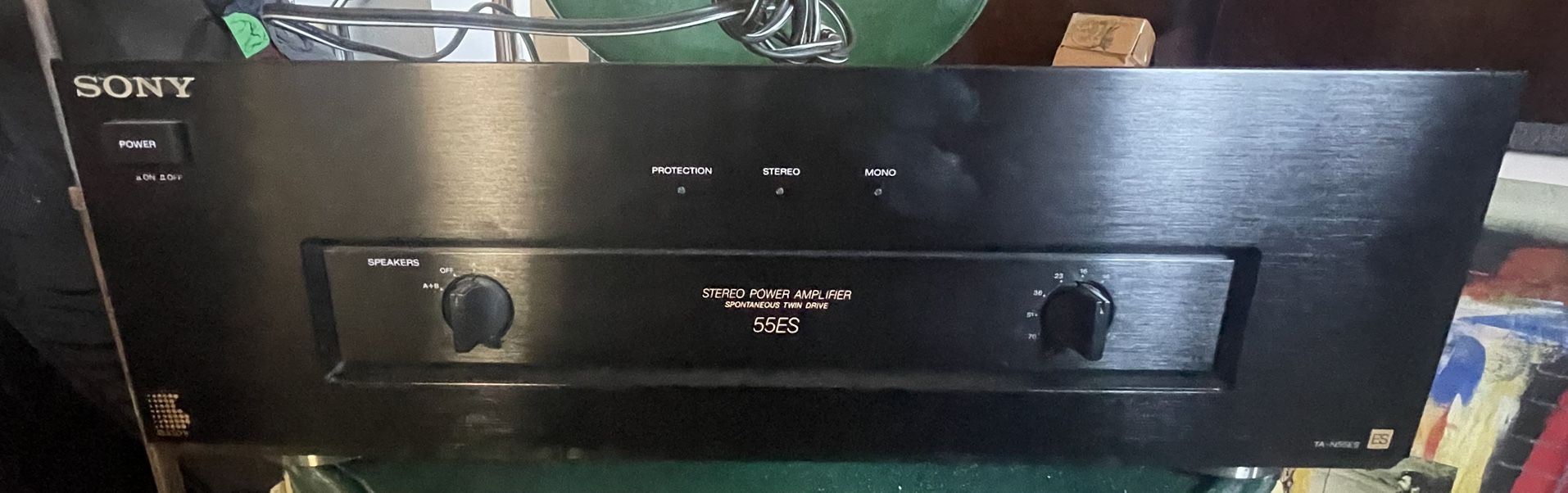 Sony Stereo Power Amplifier 