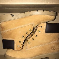 Timberland Work Boots Size 6