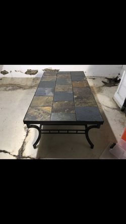 28”x50” All Slate Table