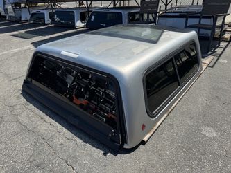 Tundra Crewmax camper shell