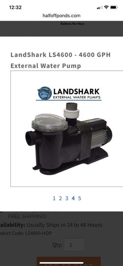 Pond Pump Pool Pump Brand New