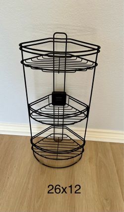 Corner Wire Shelf