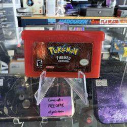 Pokemon Firered Version *Tested/Saves*