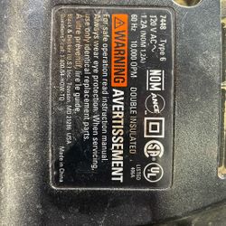 Black Decker 
