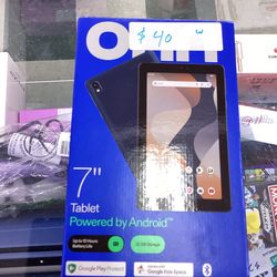 On tablet