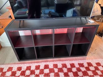 Lighted Console/Bookshelf
