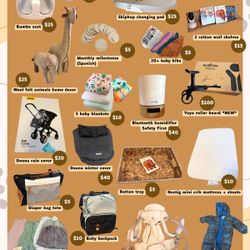 Baby Items - Moving Out