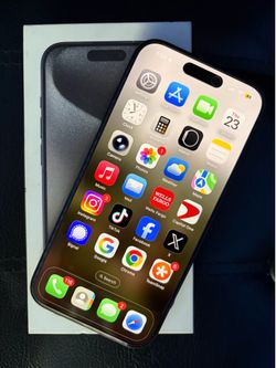 iPhone 15 Pro