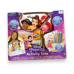 DISNEY PRINCESS ACTIVITY TOTE