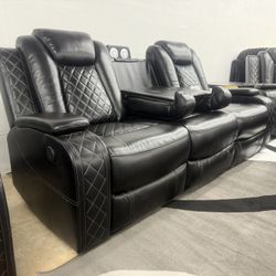 Sofa, Loveseat & Chair 