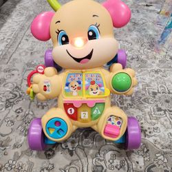 Fisher Price  Baby Walker With Smart Stages 