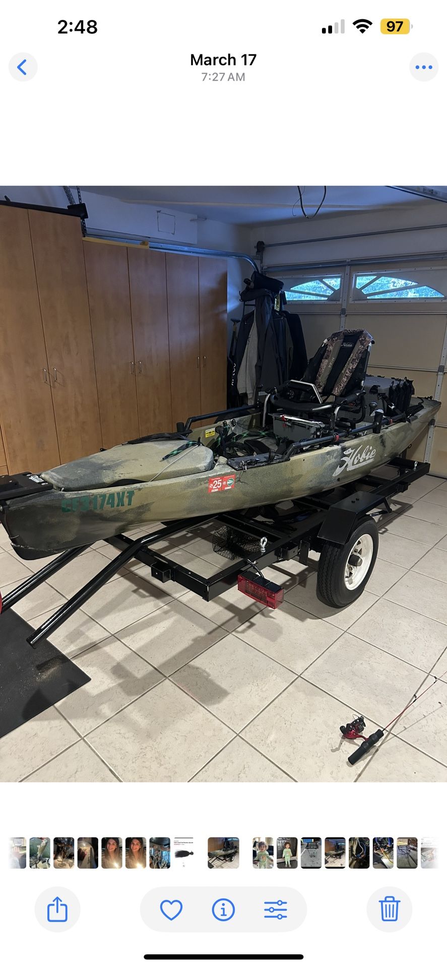 2020 Hobie Pro Angler 14
