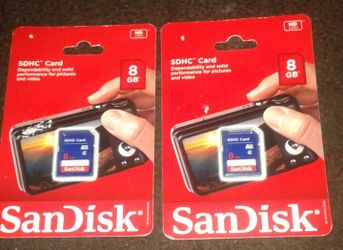 Memory cards