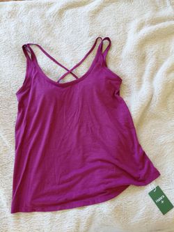 Top with built-in pads size L