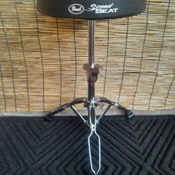 Pearl Drum Seat Throne Drums Cymbals Instruments Percussion Music Entertainment 