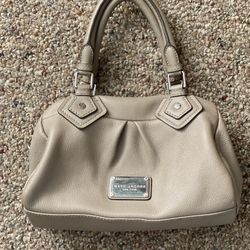 Marc Jacobs Beige Satchel