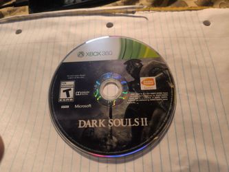 Xbox 360 dark souls 2......$10