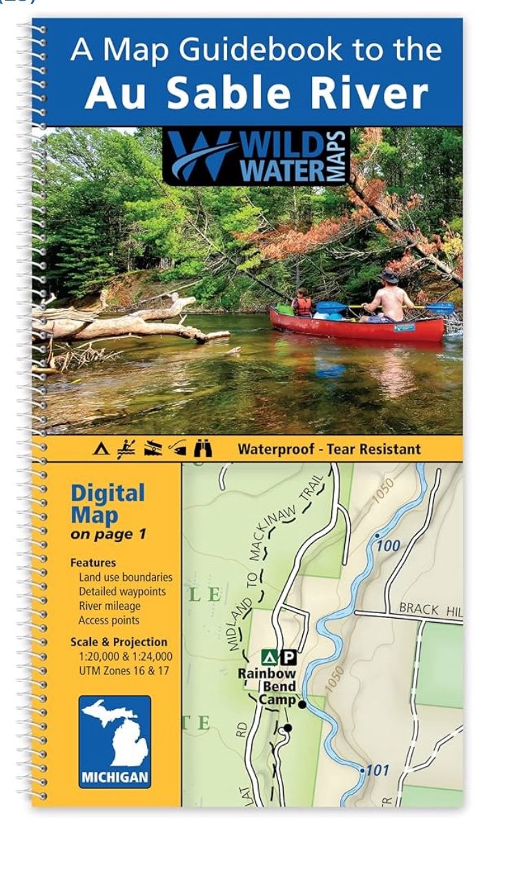 A Map Guidebook to the Au Sable River