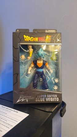 Dragon Ball Super Dragon Stars Super Saiyan Blue Vegito