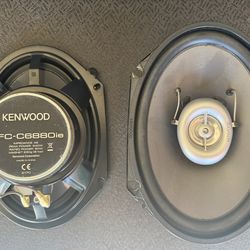 6x9 speakers  Kenwood