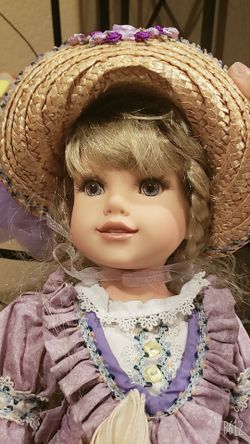 Collectible Porcelain Doll