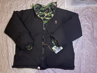 Double Sided Bape Puffer