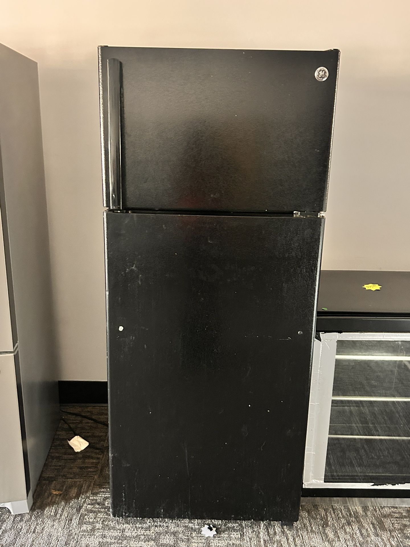 Small Black Refrigerator