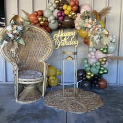 Pampas Balloons