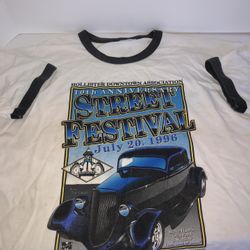Hollister Street Festival T Shirt 1996 XL