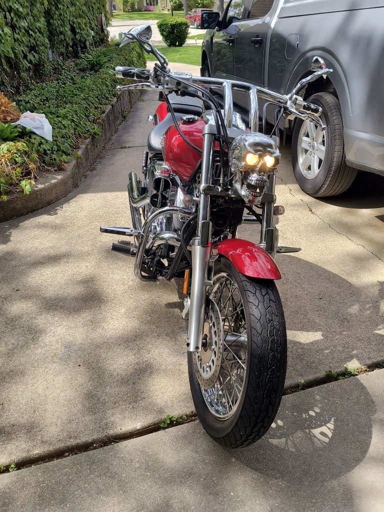 2006 Yamaha Vstar 1100
