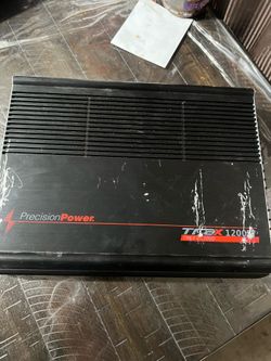 Precision power amp