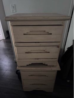 2 small dressers