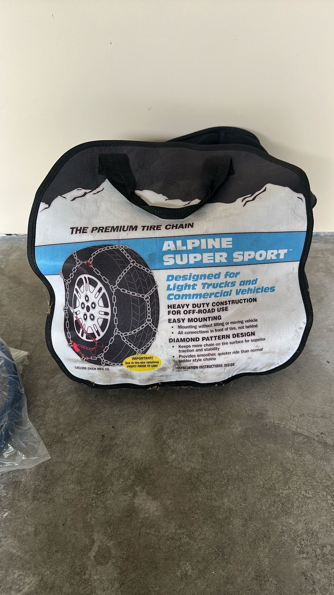 Tire Chain For Light Truck And Commercial Vehicles