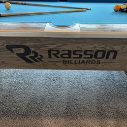 Rasson Challenger Plus 8FT Pool Table