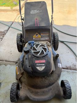 Craftsman lawnmower