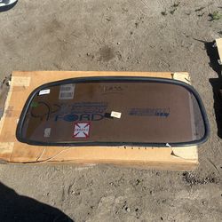 1949 to 1951 ford rear window