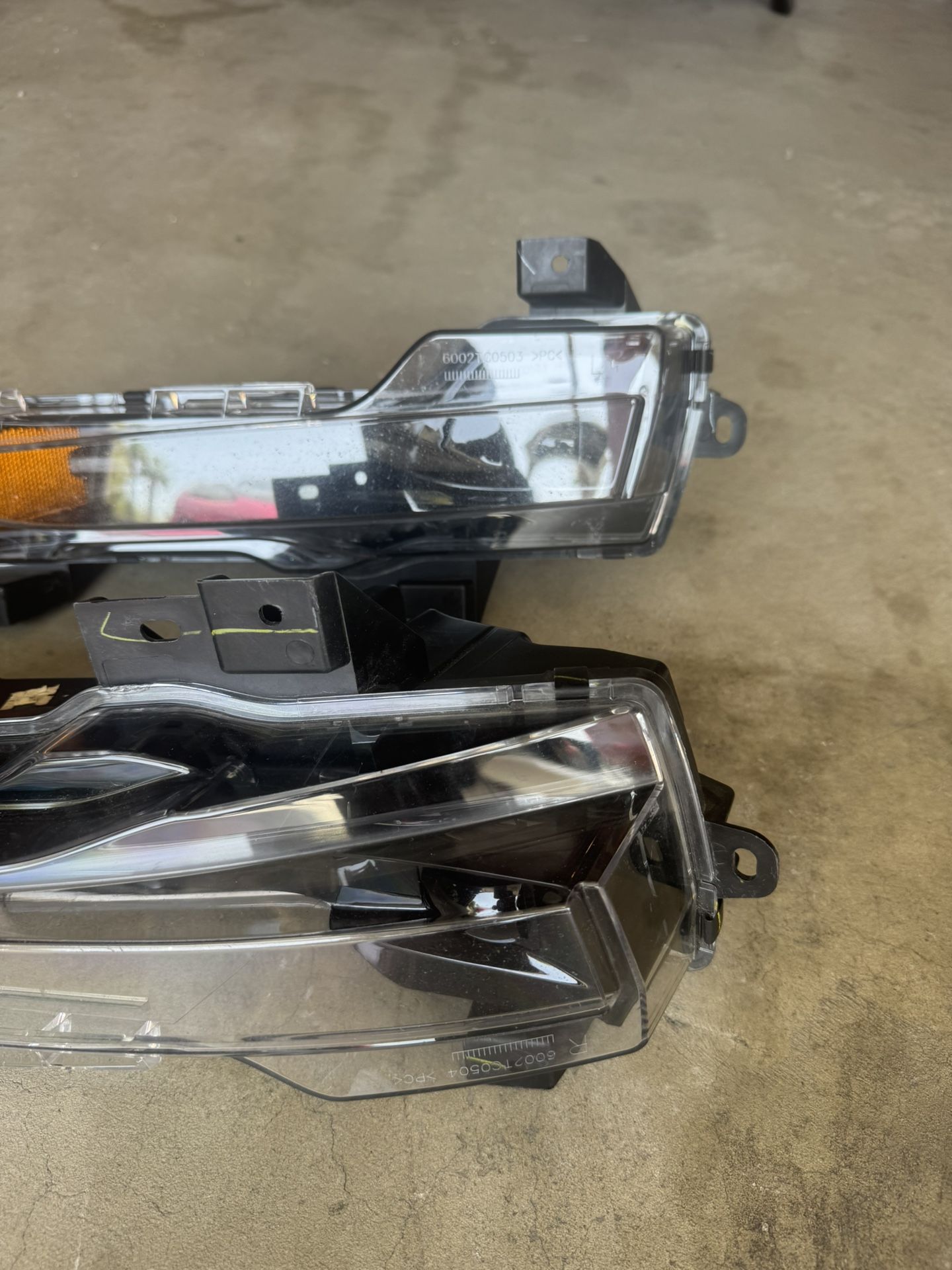 2021 Tesla Model 3 OEM Fog lights