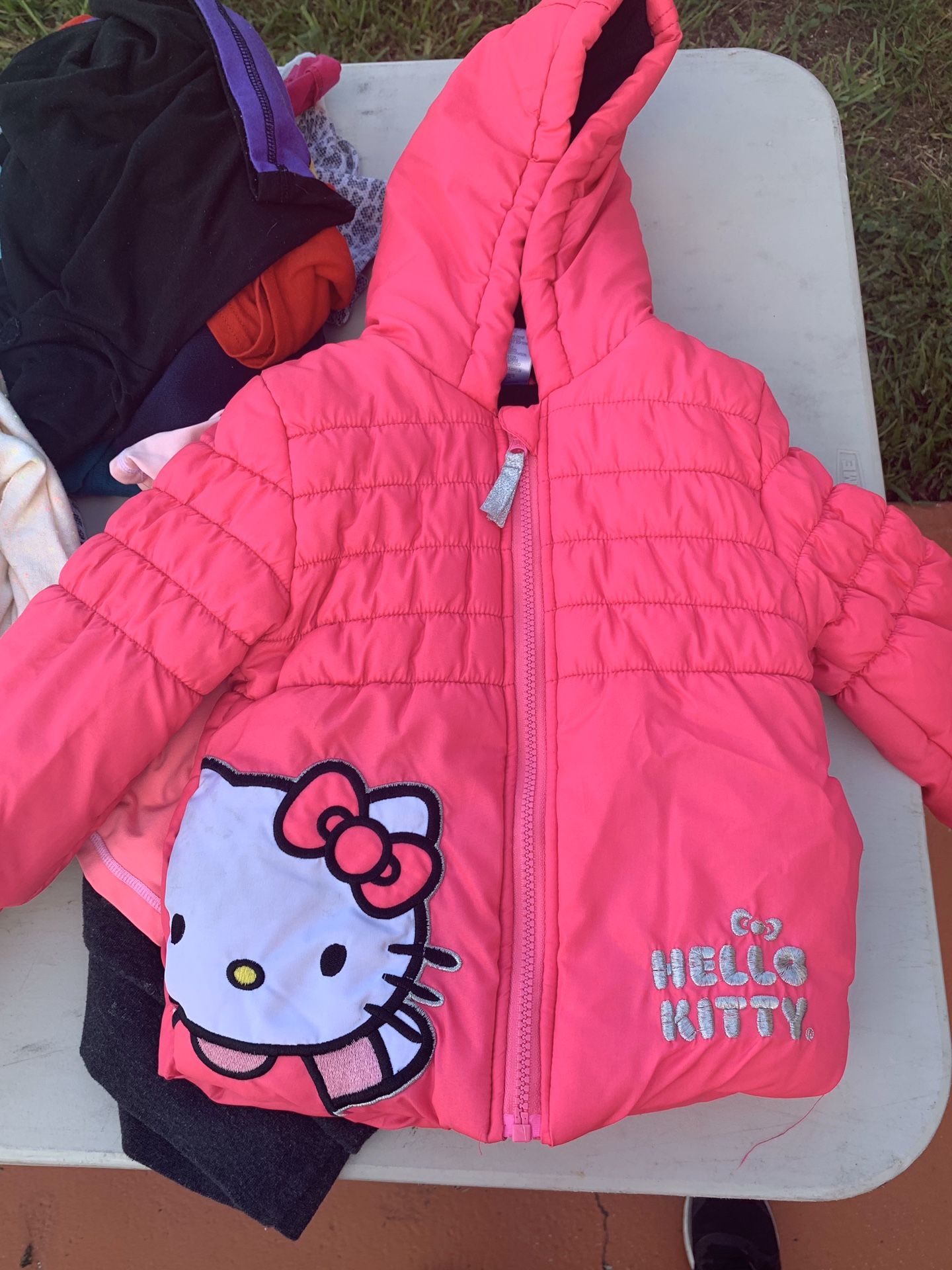 3T Hello kitty winter jacket