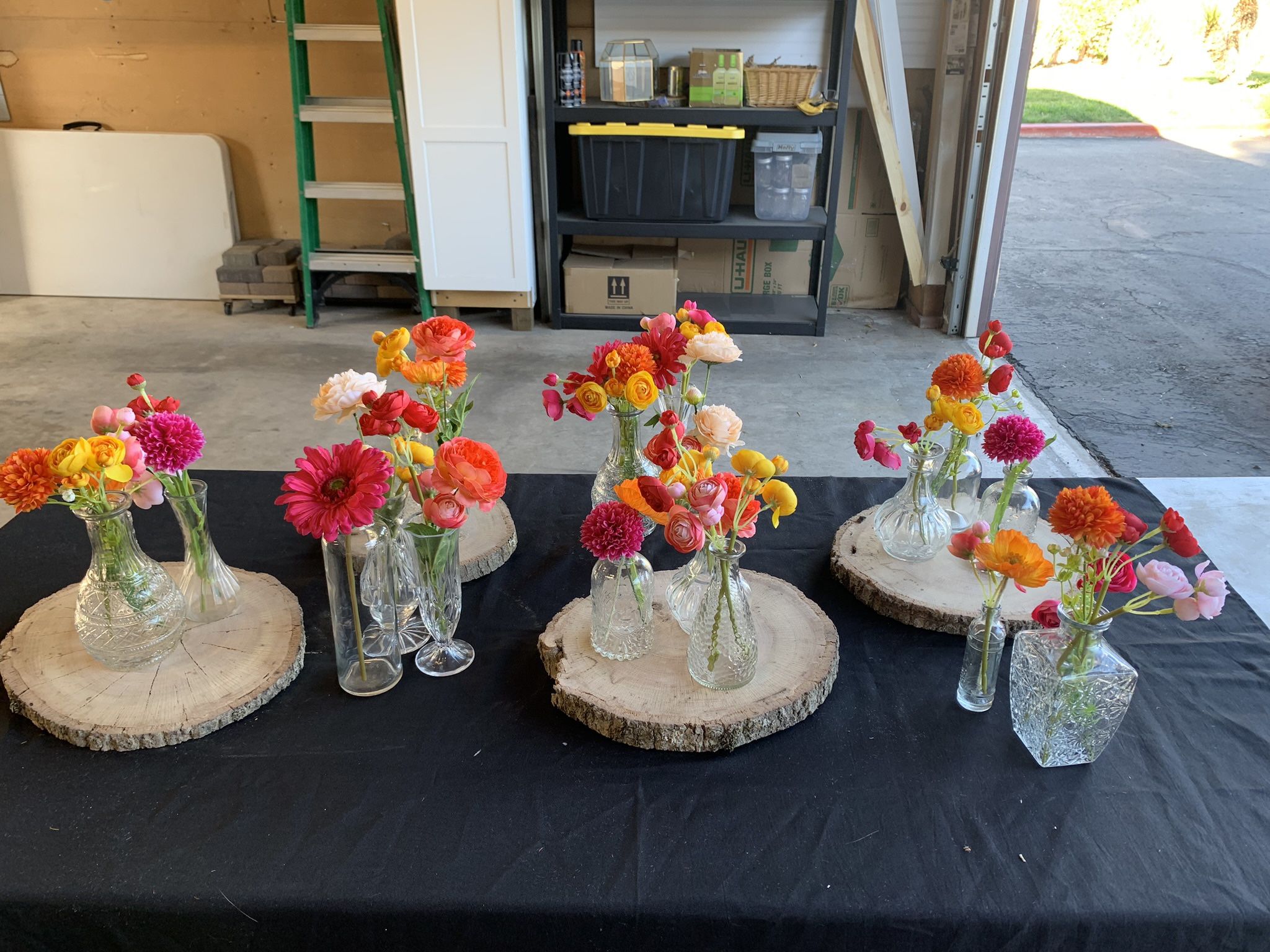 Bud Vases (75 Total)