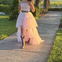 Tulle Pink Dress