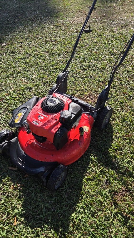 Craftsman Lawnmower Just Serviced 