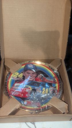 3 different collectible plates