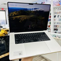 MacBook 16 Inch 32gb M1 Pro 512gb