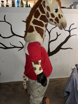 Original Toys R’ Us Geoffrey Mascot Costume