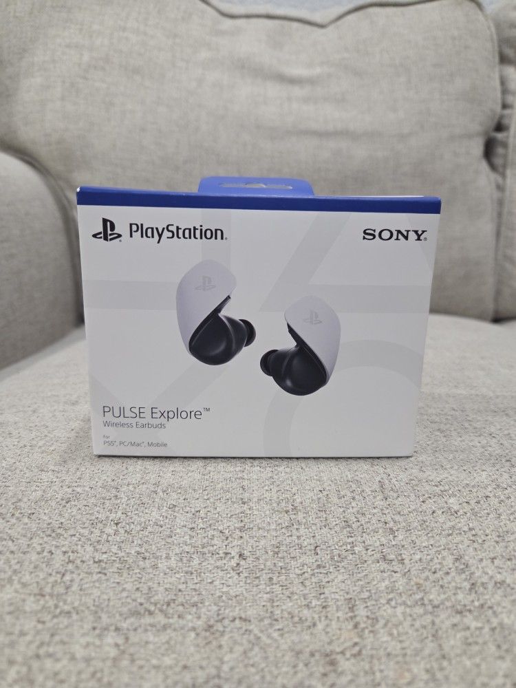 Brand New Sony PULSE Explore Wireless Earbuds Playstation