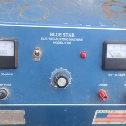 Blue Star Electroplating Machine 