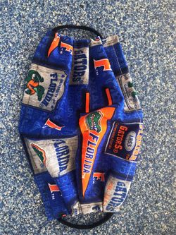FLORIDA GATORS FACE MASKS