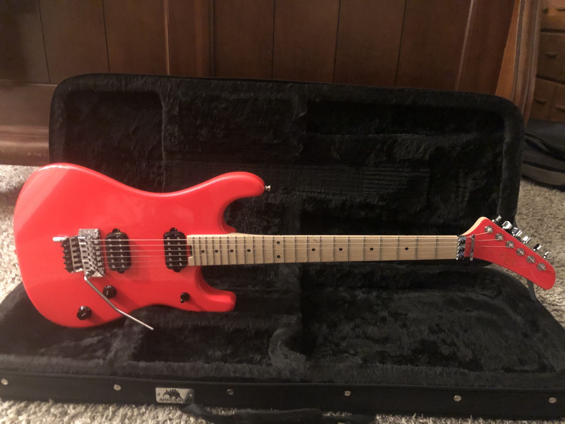 Evh 5150 Standard Electric Guitar Rocket Red W Gigbag